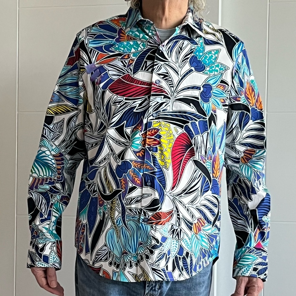 Men's Multicolor print Shirt